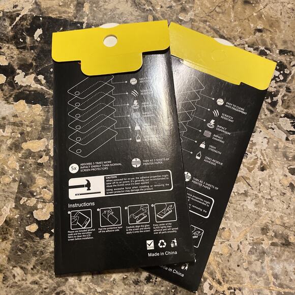 2 USA Stock Premium Real Screen Protector Tempered Glass For iPhone 7 +/8+ - Picture 2 of 2